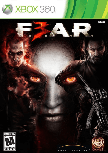 F.E.A.R. 3 - XBOX360 - Microsoft Xbox 360