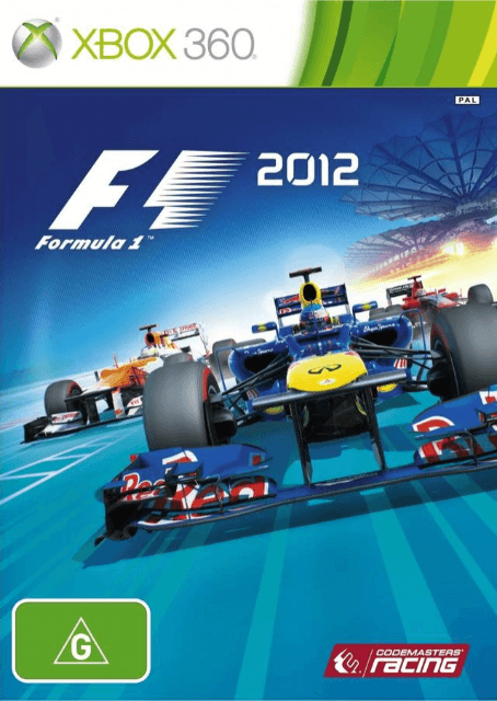F1 2012 - XBOX360 - Microsoft Xbox 360