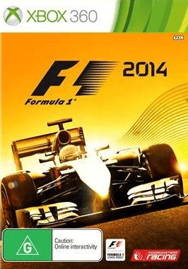 F1 2014 - XBOX360 - Microsoft Xbox 360