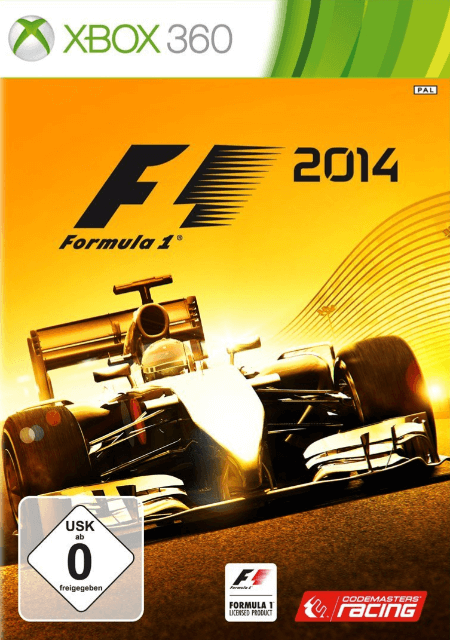 F1 2014 - XBOX360 - Microsoft Xbox 360