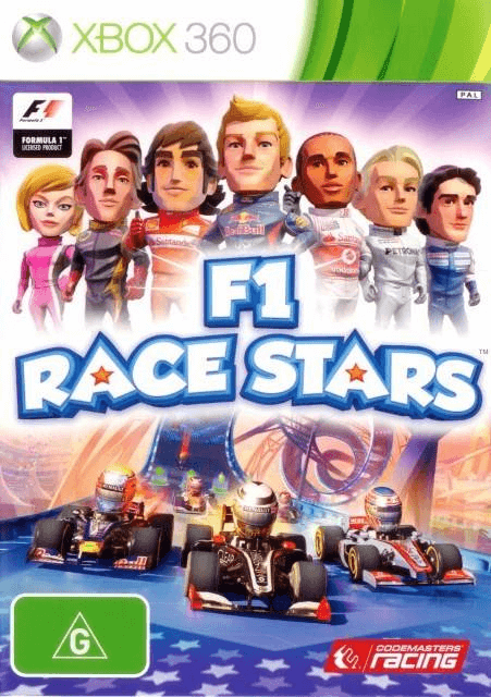 F1 Race Stars - XBOX360 - Microsoft Xbox 360