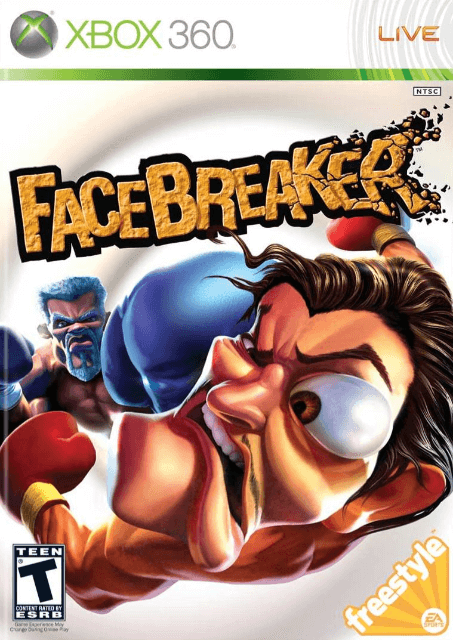 FaceBreaker - XBOX360 - Microsoft Xbox 360