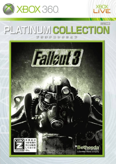 Fallout 3 - XBOX360 - Microsoft Xbox 360