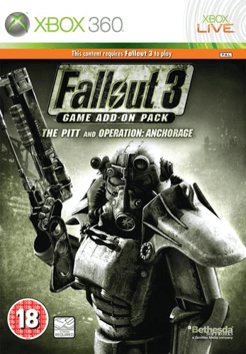 Fallout 3 Game Add-On Pack - The Pitt and Operation: Anchorage - XBOX360 - Microsoft Xbox 360