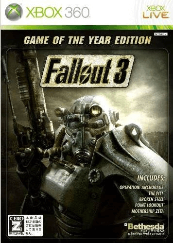 Fallout 3 - XBOX360 - Microsoft Xbox 360