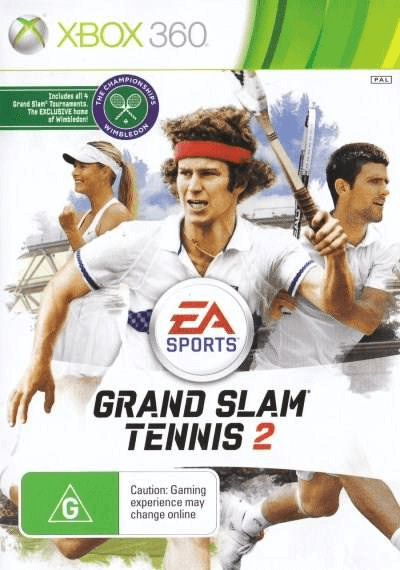 Grand Slam Tennis 2 - XBOX360 - Microsoft Xbox 360