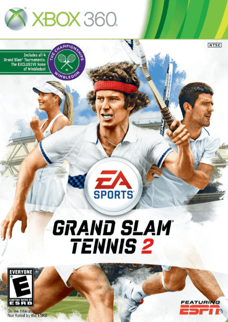Grand Slam Tennis 2 - XBOX360 - Microsoft Xbox 360