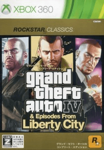 Grand Theft Auto IV: The Complete Edition - XBOX360 - Microsoft Xbox 360