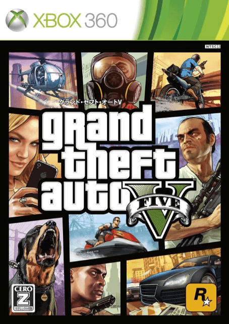 Grand Theft Auto V - XBOX360 - Microsoft Xbox 360