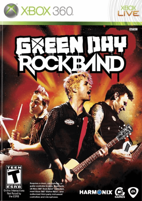 Green Day: Rock Band Plus - XBOX360 - Microsoft Xbox 360