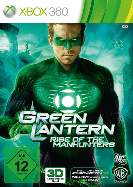 Green Lantern: Rise of the Manhunters - XBOX360 - Microsoft Xbox 360