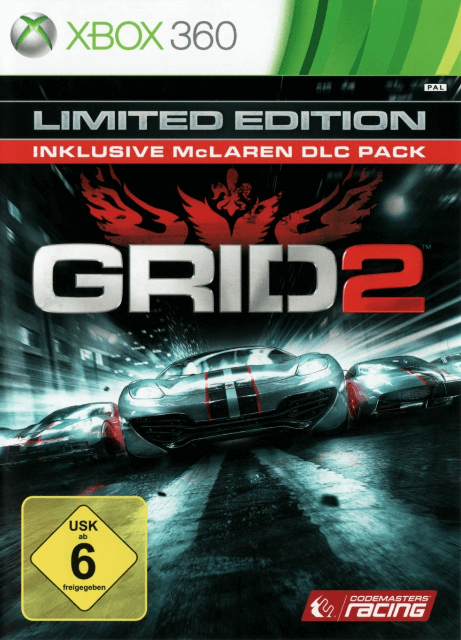 GRID 2 - XBOX360 - Microsoft Xbox 360 - Packshots