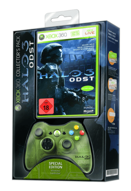 Halo 3: ODST - XBOX360 - Microsoft Xbox 360
