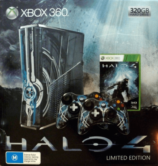 Halo 4 - XBOX360 - Microsoft Xbox 360