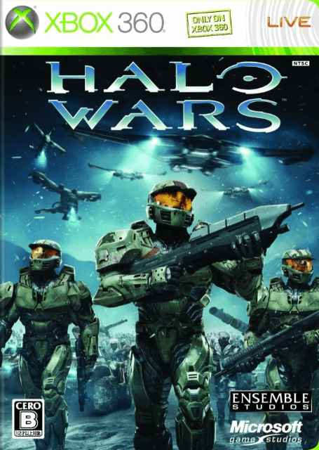 Halo Wars - XBOX360 - Microsoft Xbox 360