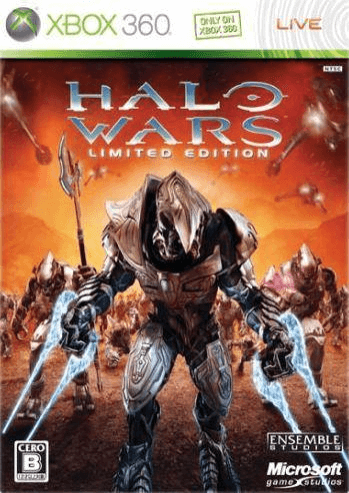 Halo Wars - XBOX360 - Microsoft Xbox 360