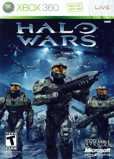Halo Wars - XBOX360 - Microsoft Xbox 360