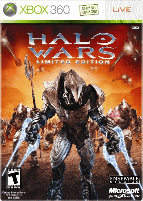 Halo Wars - XBOX360 - Microsoft Xbox 360