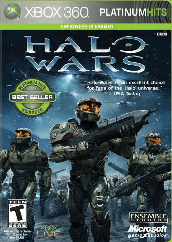 Halo Wars - XBOX360 - Microsoft Xbox 360