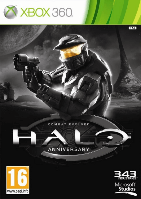 Halo: Combat Evolved Anniversary - XBOX360 - Microsoft Xbox 360