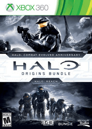 Halo: Origins Bundle - XBOX360 - Microsoft Xbox 360