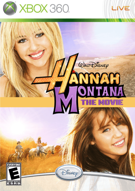 Hannah Montana: The Movie - XBOX360 - Microsoft Xbox 360