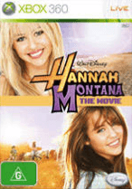 Hannah Montana: The Movie - XBOX360 - Microsoft Xbox 360