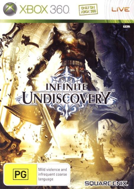 Infinite Undiscovery - XBOX360 - Microsoft Xbox 360 - Packshots