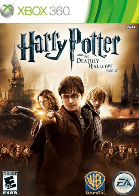Harry Potter and the Deathly Hallows, Part 2 - XBOX360 - Microsoft Xbox 360