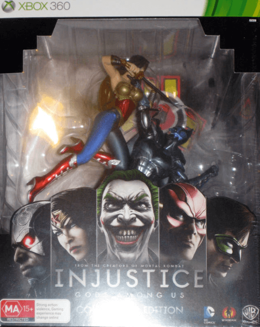 Injustice: Gods Among Us - XBOX360 - Microsoft Xbox 360
