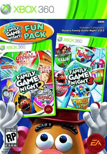 Hasbro Family Game Night Fun Pack - XBOX360 - Microsoft Xbox 360