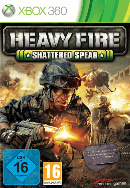 Heavy Fire: Shattered Spear - XBOX360 - Microsoft Xbox 360