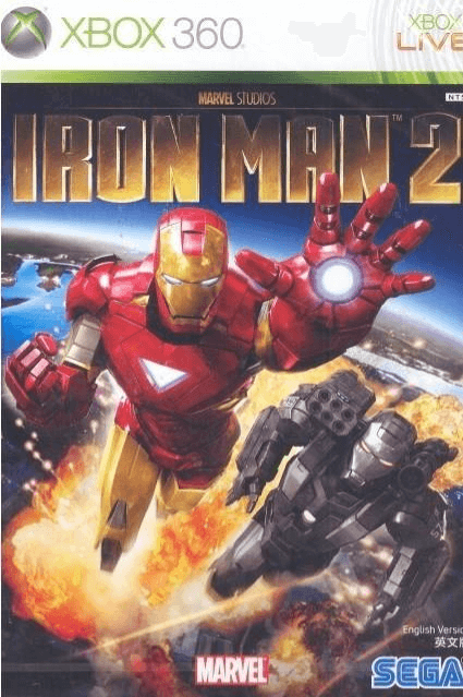 Iron Man 2 - XBOX360 - Microsoft Xbox 360