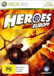 Heroes Over Europe - XBOX360 - Microsoft Xbox 360