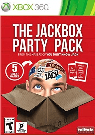 The Jackbox Party Pack - XBOX360 - Microsoft Xbox 360