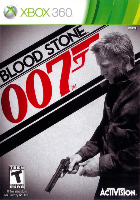 James Bond 007: Blood Stone - XBOX360 - Microsoft Xbox 360