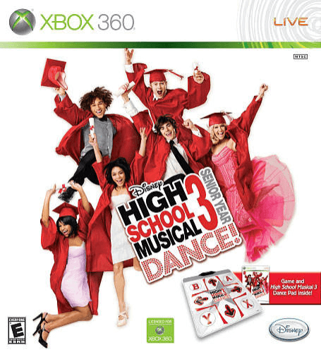 High School Musical 3: Senior Year DANCE! - XBOX360 - Microsoft Xbox 360