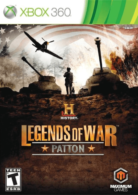 History Legends of War: Patton - XBOX360 - Microsoft Xbox 360