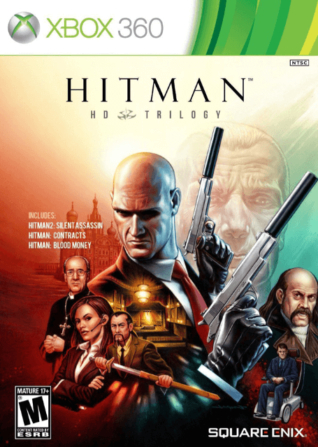 Hitman HD Trilogy - XBOX360 - Microsoft Xbox 360