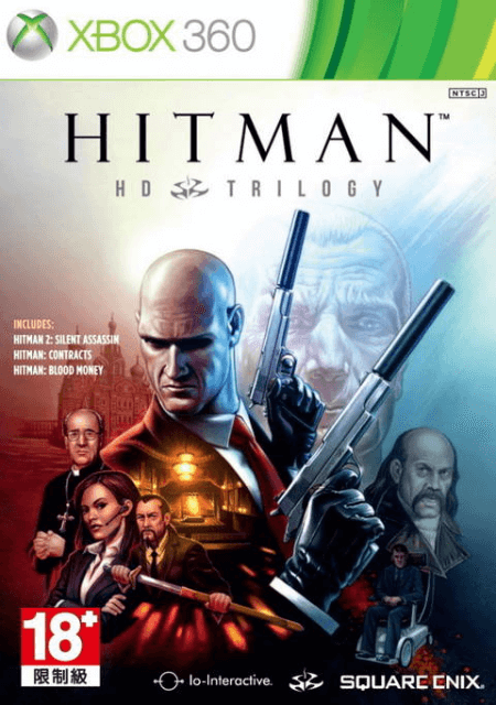 Hitman HD Trilogy - XBOX360 - Microsoft Xbox 360