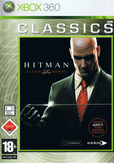 Hitman: Blood Money - XBOX360 - Microsoft Xbox 360