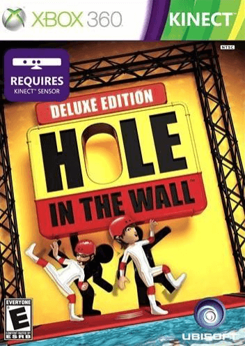 Hole in the Wall: Deluxe Edition - XBOX360 - Microsoft Xbox 360