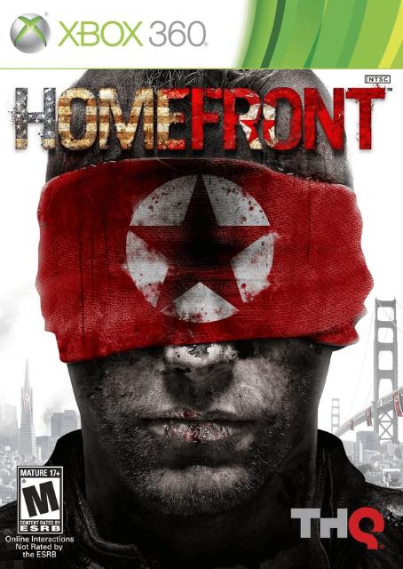Homefront - XBOX360 - Microsoft Xbox 360 - Packshots