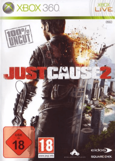 Just Cause 2 - XBOX360 - Microsoft Xbox 360
