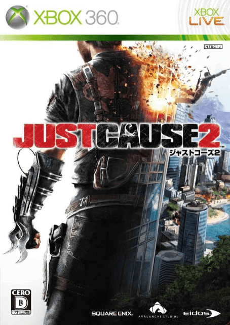 Just Cause 2 - XBOX360 - Microsoft Xbox 360