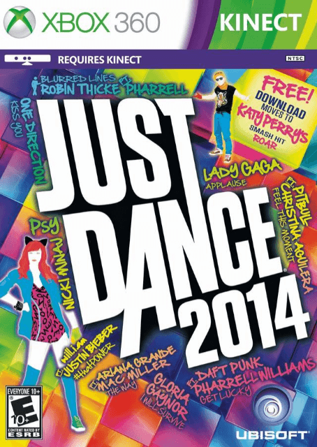 Just Dance 2014 - XBOX360 - Microsoft Xbox 360 - Packshots
