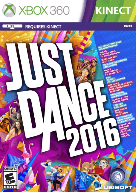 Just Dance 2016 - XBOX360 - Microsoft Xbox 360 - Packshots