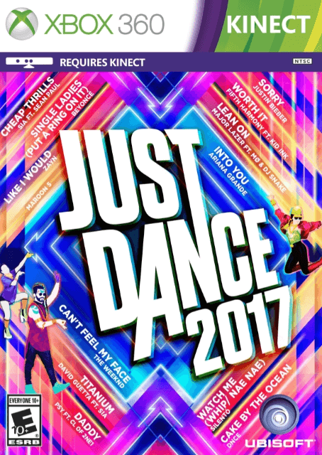 Just Dance 2017 - XBOX360 - Microsoft Xbox 360 - Packshots