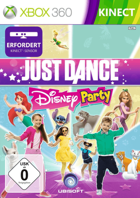 Just Dance: Disney Party - XBOX360 - Microsoft Xbox 360