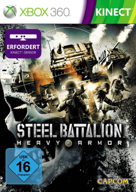 Steel Battalion: Heavy Armor - XBOX360 - Microsoft Xbox 360